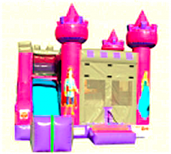 SPACE SAVING PRINCESS FRONT SLIDE 4 in 1 COMBO